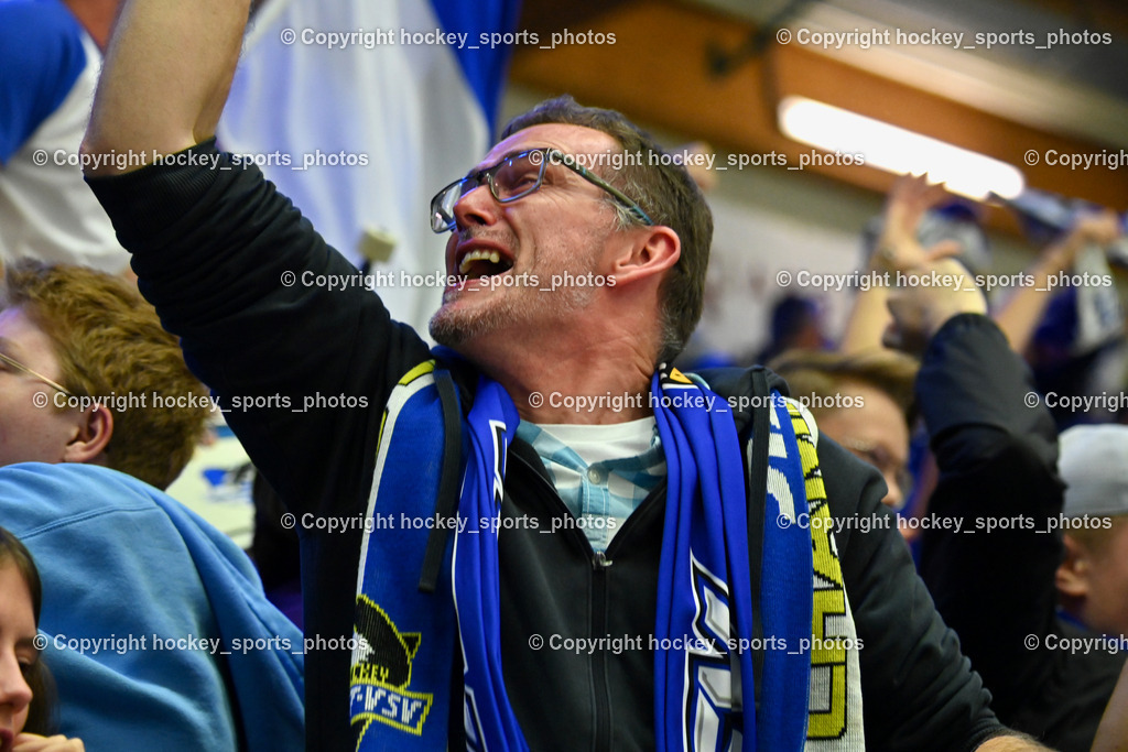 EC IDM Wärmepumpen VSV vs. EC KAC  | EC VSV Fans Jubel, EC IDM Wärmepumpen VSV vs. EC KAC , EC IDM Wärmepumpen VSV vs. EC KAC  am 27.10.2024 in Villach (Stadthalle Villach), Austria, (Photo by Bernd Stefan)