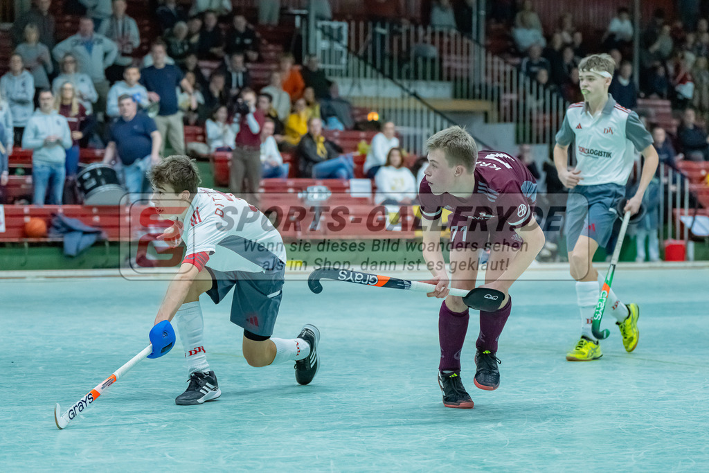 HK_20240225_108663 | Spiel um Platz 3 Deutsche Meisterschaft MU14 am 25.2.2024 Halle RW Köln, Köln ,