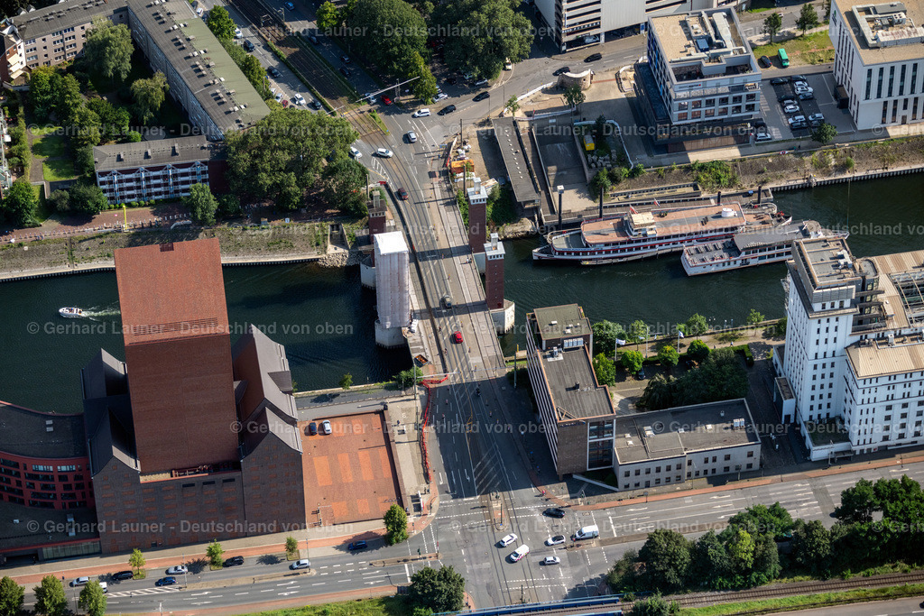 4049782 | Schwanentor, Innenhafen Duisburg