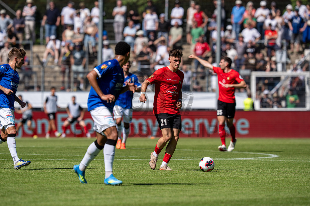 Stuttgarter Kickers vs. SG Sonnenhof Großaspach, Fussball, WFV-Pokal, Finale, 23.05.2026 | Luca Molinari (SG Sonnenhof Großaspach, #21),Stuttgarter Kickers vs. SG Sonnenhof Großaspach, Fussball, WFV-Pokal, Finale, 23.05.2026