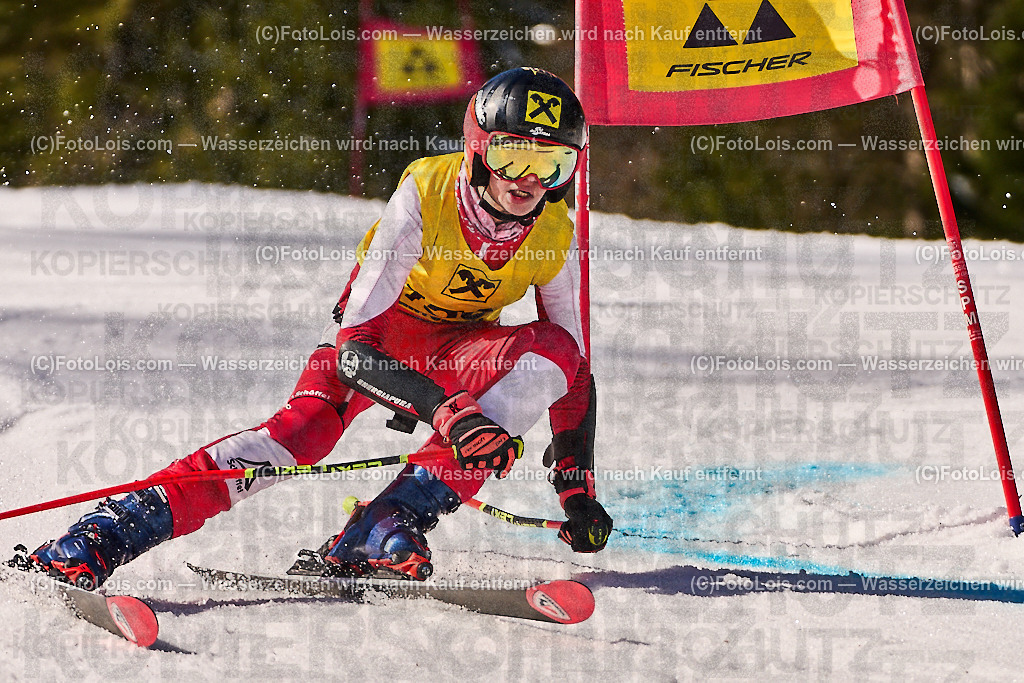 ALP6194_Steir-KINDER-LM_RTL_Loser_Maier David | (C)FotoLois.com, Alois Spandl. SteirerSki KINDER-Cup Riesentorlauf-Landesmeisterschaft am Sandling/Loser in Altaussee, So 25. Februar 2024.