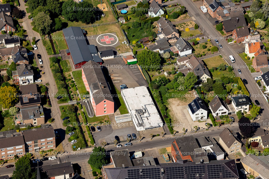 Luftbild Bedurg-3342 | Luftbildfotografie und Luftbild Bedurg Vereinsheim in Bedburg im Bundesland Nordrhein-Westfalen, Deutschland - Realisiert mit Pictrs.com