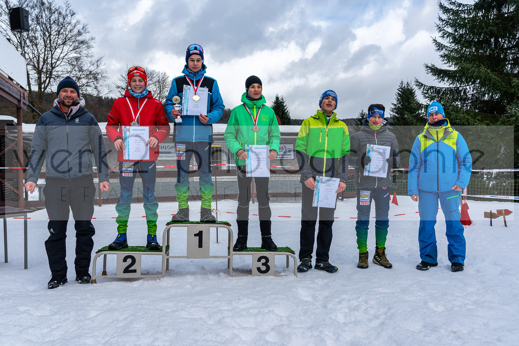 Thür. Landesmeisterschaften | Scheibe-Alsbach am 30. Januar 2022