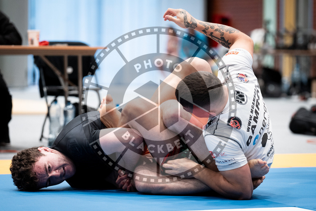20250906PBB0387 | Fighters compete during the ADCC European Trials  competition in Warsaw, Poland, on September 6, 2025.