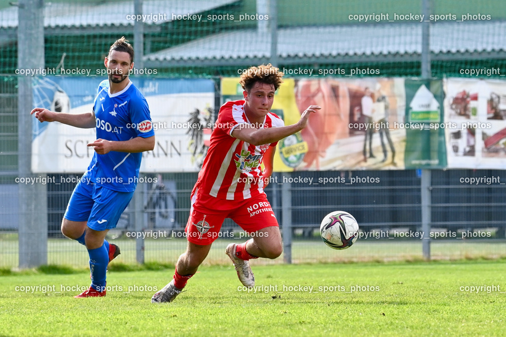 FC KAC 1909 vs. SAK 26.10.2022 | #17 Patrick Lausegger, #9 Raphael Kassler
