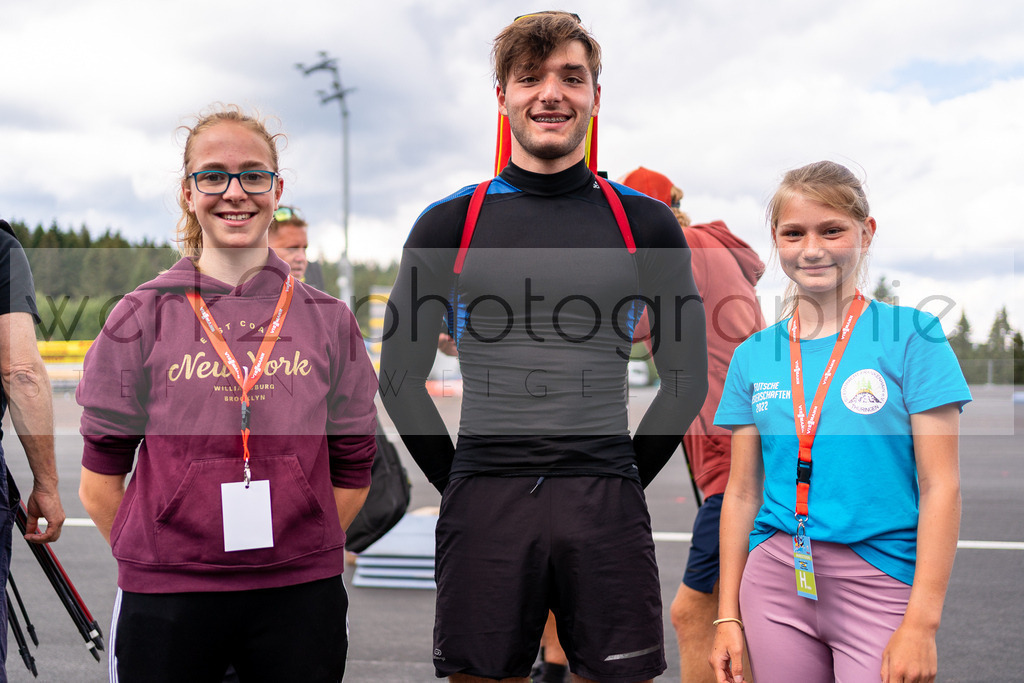 Deutsche Meisterschaft Biathlon  | Deutsche Meisterschaft Biathlon, Oberhof - 2. September 2022