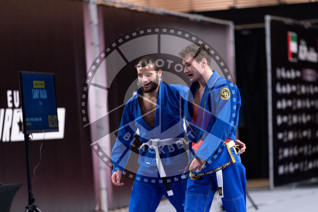 20241013PBB5421 | Athletes compete during the AJP Tour Europe Continental Jiu-Jitsu Amateurs & Masters Championship on October 13, 2024 in Almere near Amsterdam, Netherlands. © Chiara Dazi / photoblackbelt