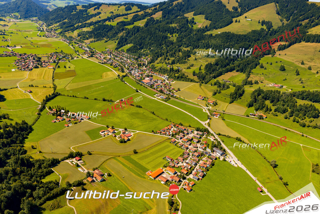 Luftaufnahme von Konstanzer Oberstaufen Bild- Das Luftbild wurde 2025 vom UL-Flugzeug heraus erstellt ( keine Drohne ) - Hochauflösende Luftaufnahme -Nicht vergleichbar mit Google Maps oder Satelittenbilder- Die Geschenkidee !Mit Lizenz und Bildrechte bestellbar