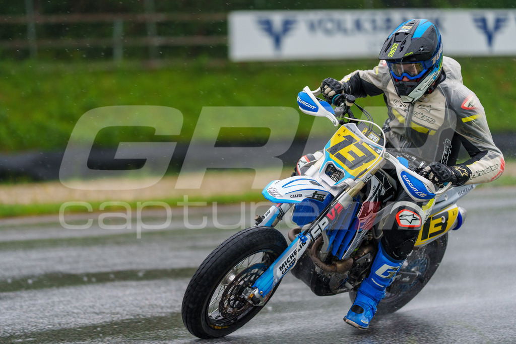 GRIPcapture-20260411-101-999-987 | GREINBACH, AUSTRIA - JUNE 20-21, 2026: Riders compete during the G-Cup, Austrian Supermoto Championship and Hungarian Supermoto Championship at PS Racing Center Greinbach, Austria. Image shows .Photo: GRIPcapture / Andrea Kurz