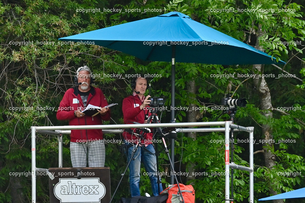 SV Dellach Gail vs. SAK 29.5.2023 | Sport Fan Live Übertagung, Moderator Sport Fan Rüdiger Wratschnig, Kameramann Sport Fan Ernst Krawagner