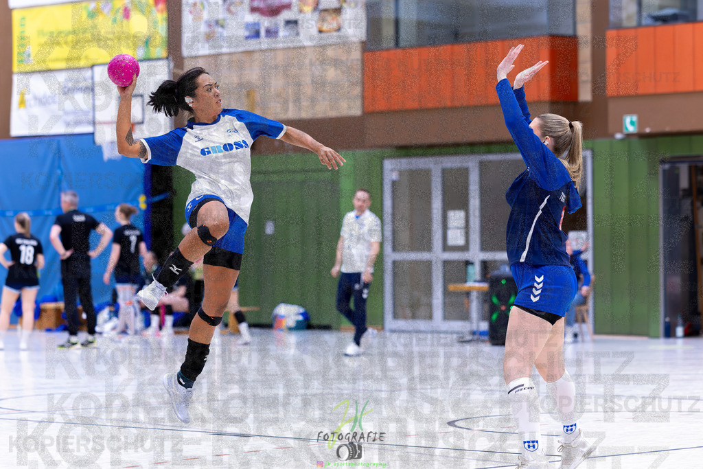 Frauen Bezirksliga, TSF Heuchelheim - HSG Pohlheim | Frauen Bezirksliga, TSF Heuchelheim - HSG Pohlheim am 01.03.2026 in Heuchelheim (Sporthalle Heuchelheim)Photo © 2026 - Jörg Heinrich - Realisiert mit Pictrs.com