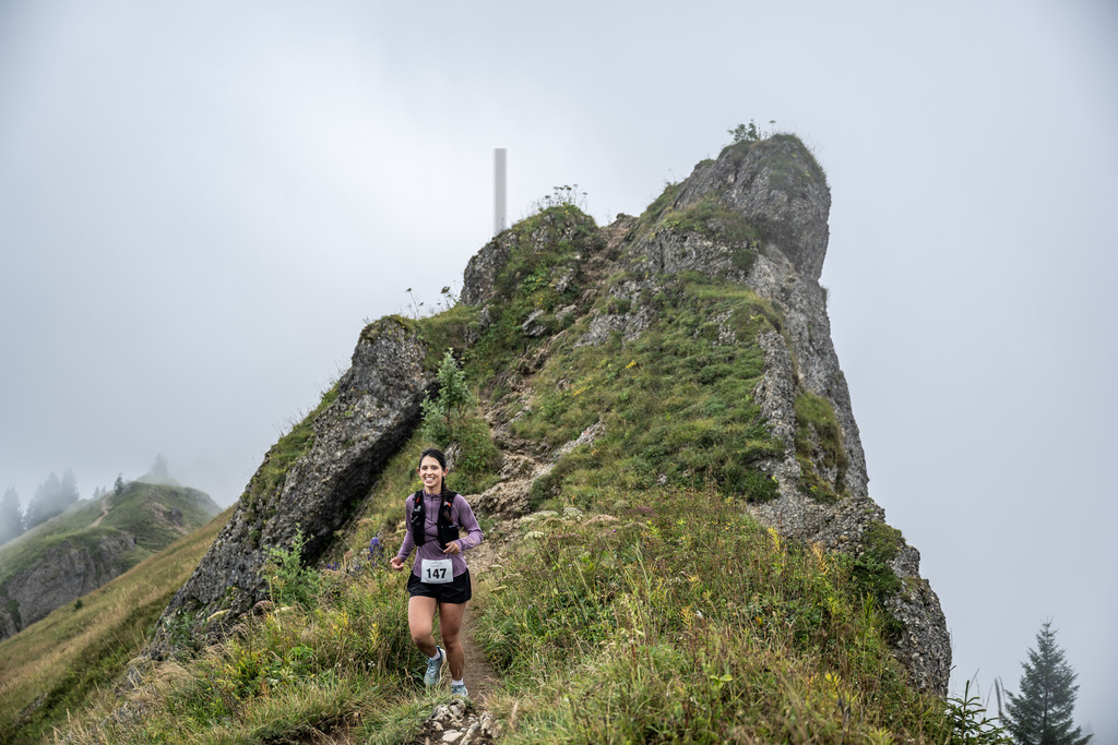 36. Gebirgsmarathon | Immenstadt, 23.08.2025 - 36. Gebirgsmarathon im Naturpark Nagelfluhkette. Einer der anspruchsvollsten​und ältesten Bergläufe​Deutschlands.Foto: Dominik Berchtold/www.dberchtold.com