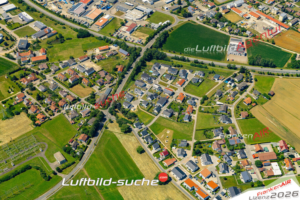 Die Luftaufnahme Janahof - Cham wurde 2022 vom Flugzeug aus (keine Drohne) erstellt. Hohe Auflösung -für große Poster und Wandbilder geeignet - Garantiert!