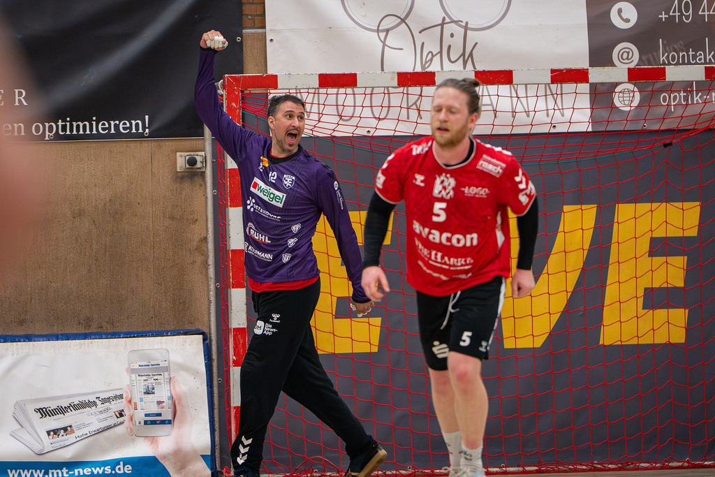 Handball I Herren I Saison 2025-2026 I Regionalliga I 23 Spieltag I TV Cloppenburg - HSG Nienburg I 21.02.20260154 | jns.sportfotos - Realisiert mit Pictrs.com