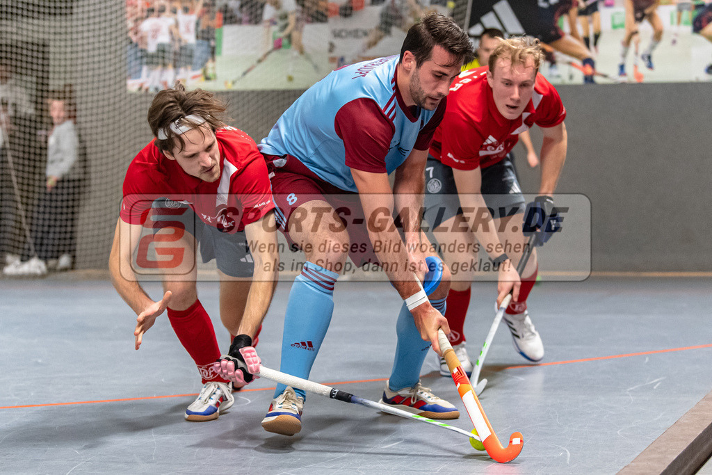 SM_20240105-D5A_8555 | 1.Bundesliga Hallenhockey  (M) DCadA - UHC / 8:7 (1:4)