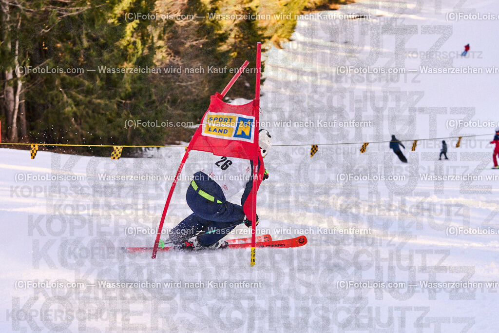 ALP0421_MastersCup-RTL-I_LKHF_Rohrweck Herbert | NÖ Raiffeisen MastersCup, Jugend - Damen - Herren, Riesentorlauf-Rennen 1 auf der Fuchswaldpiste, durchführender Verein: Schiklub Lackenhof, So 9. Februar 2025.
