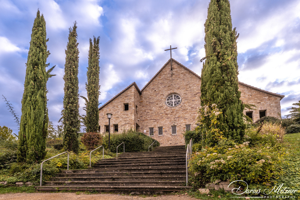 Die Evangelische Lutherkirche in Mainz | Die Evangelische Lutherkirche in Mainz in der Oberstadt