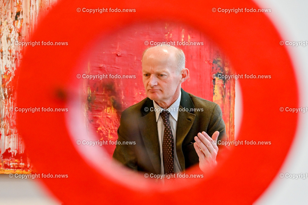 Franz Gasselsberger (Generaldirektor der Oberbank AG)_ 09.01.2023-26 | 09.01.2023, Oberbank AG, AUT, Linz, im Bild Franz Gasselsberger (Generaldirektor der Oberbank AG)