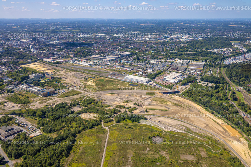 Dortmund240800437 | Luftbild, Westfalenhütte Gewerbegebiet, Hoesch Areal, Logistik Zentrum, Blick auf Dortmund, Borsigplatz, Dortmund, Ruhrgebiet, Nordrhein-Westfalen, Deutschland