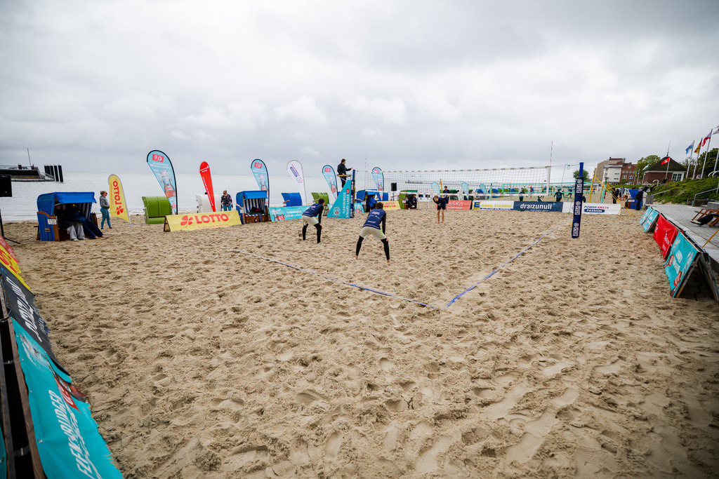 Beachvolleyball I Saison 2026 I FLENS Beach-Tour I 2. Turnier I Wyk auf Föhr | Jasper Lorenz Fotografie - Realisiert mit Pictrs.com