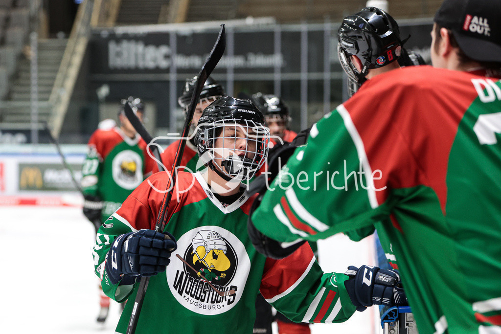 EG Woodstocks Augsburg - EC Pfaffenhofen 1b | Professionelle Sportfotos aus den Bereichen Fußball, Eishockey, Handball und vieles mehr. Ob Sieg oder Niederlage