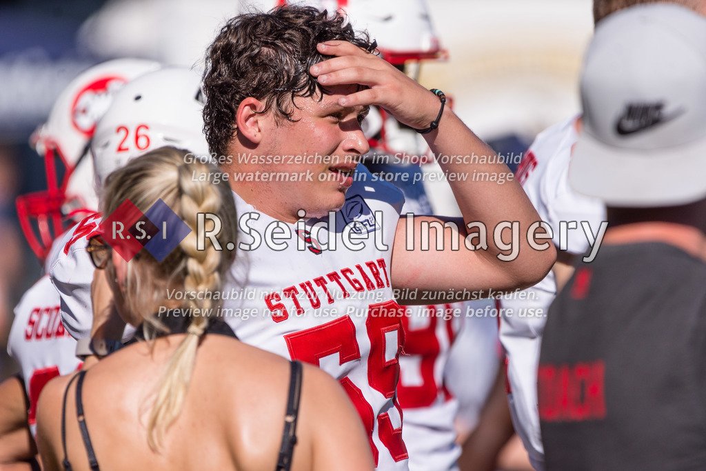 American Football, Saison 2022, GFL2, Fursty Razorbacks - Stuttgart Scorpions, Stadion auf der Lände (Fürstenfeldbruck), 25.06.2022, 4. Gameweek | Sportfotos aus Hamburg, Eventfotos oder freie Arbeiten von R.Seidel Imagery – einfach online kaufen.