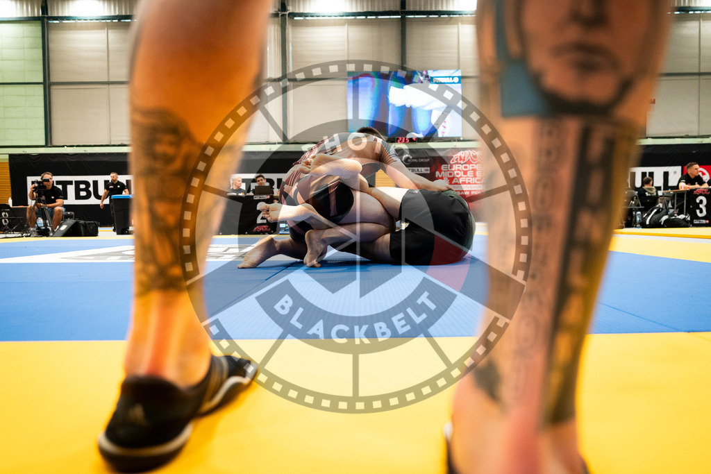 20250906PBB1614 | Fighters compete during the ADCC European Trials  competition in Warsaw, Poland, on September 6, 2025.