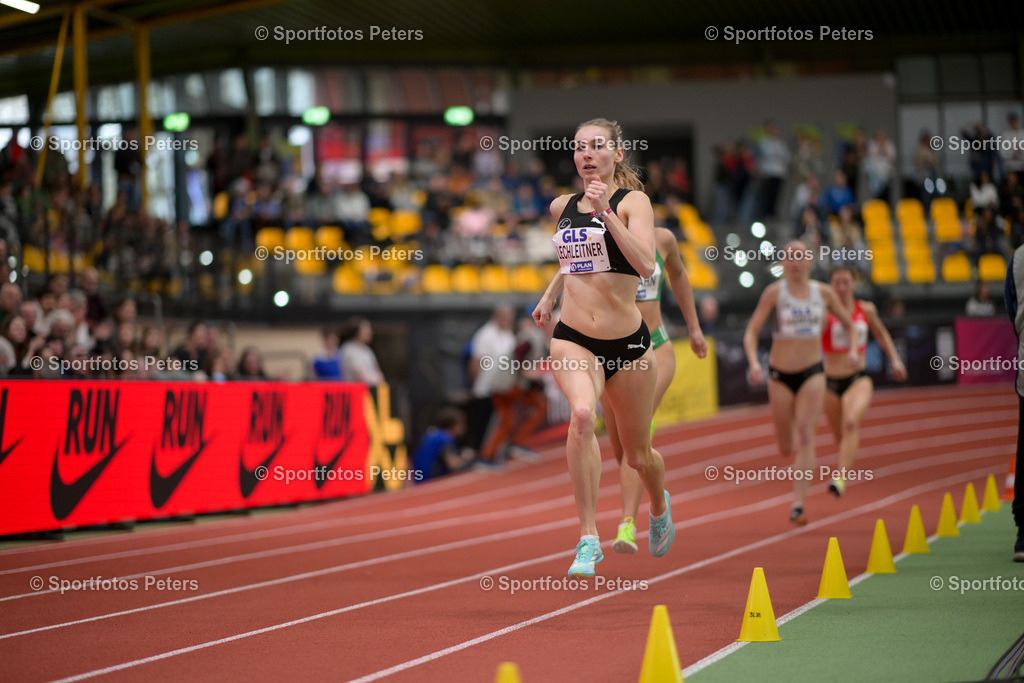 DM Halle 2026_Samstag-77 | 28.02.2026, xkaix, Leichtathletik Deutsche Meisterschaften Halle 2026,  v.l. Elisa Lechleitner (LAZ Ludwigsburg) - Realized with Pictrs.com