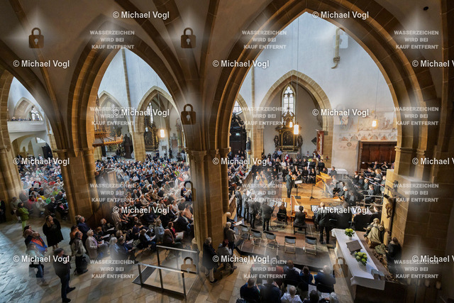 TAM25_K.16__Michael-Vogl_020_7184 | Tage Alter Musik Regensburg K.16 Dominikanerkirche St. Blasius Le Concert Spirituel (Frankreich) Extravaganzen in der Renaissance und im Barock Italiens Neuschöpfung eines Johannesoffiziums im Dom von Florenz Hervé Niquet Leitung Foto: Michael Vogl
