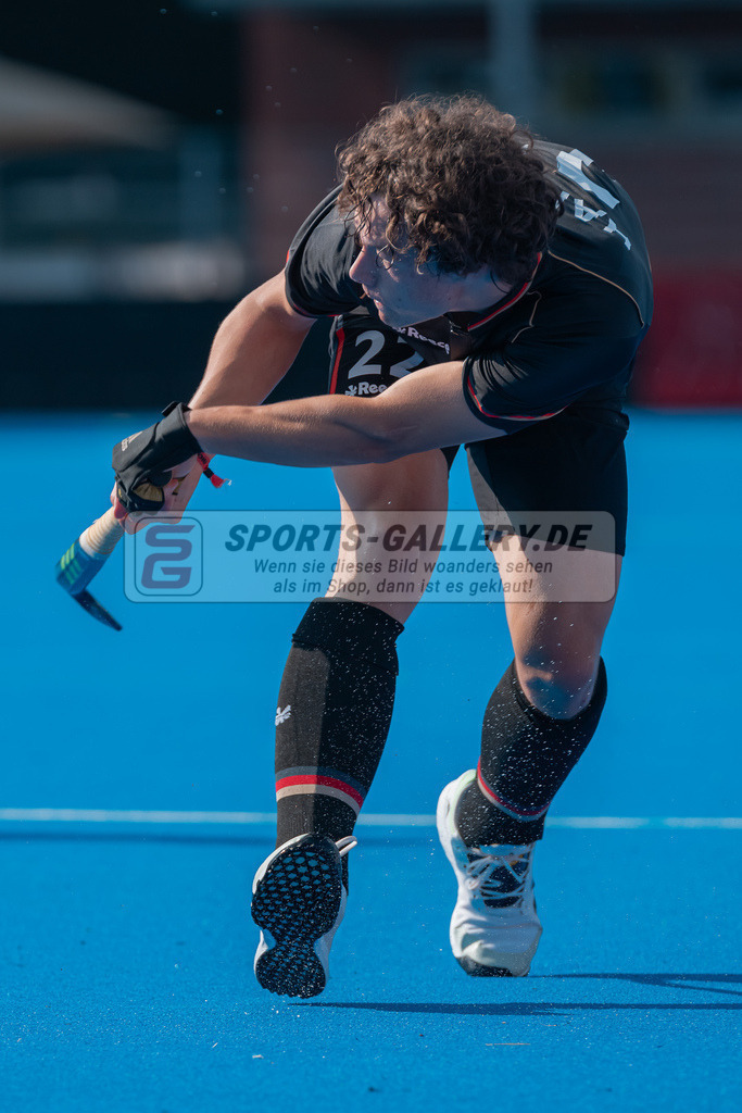 HK_20230710_100813 | Euro Hockey MU18 Austria - Germany Championship Girls &amp; Boys am 10.7.2023 CHTC , Krefeld ,