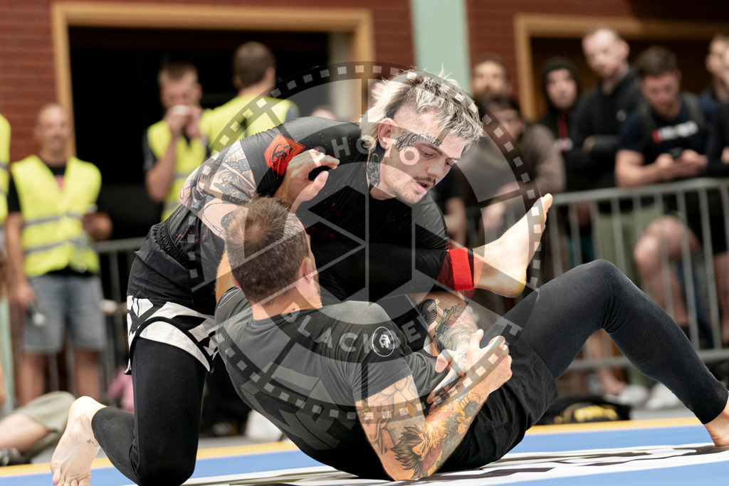20230916PBB1022 | Fighters compete during the grappling tournement ADCC Trials (European, Middle East and African Championship) in Warsaw, Poland, on September 16, 2023.