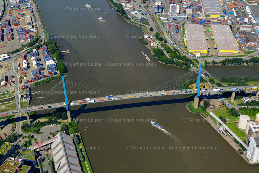 3622017 | Köhlbrandbrücke, Freie und Hansestadt Hamburg