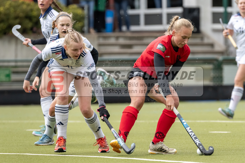 HK_20241013_107513 | 2. Bundesliga Damen Club Raffelberg - TG Heimfeld am 13.10.2024 Club Raffelberg , Duisburg ,