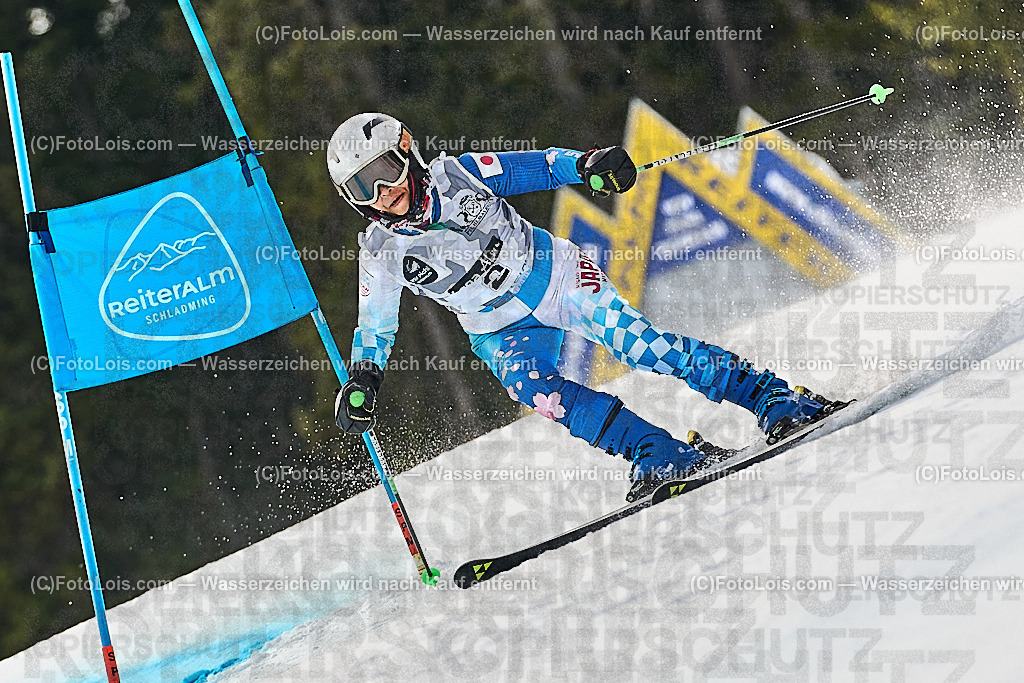_WWO3029_MASTERS-WM_Reiteralm_CD-SG_TANI Hisako | FISWORLD CHAMPIONSHIPSMASTERS ALPINE SKIING, 23. – 28. MÄRZ 2026 - REITERALM | STMK | AUT.   Veranstaltet vom Masters-Referat des Deutschen Skiverbandes (DSV). Durchführende Organisation: WSV Pichl-Reiteralm, unterstütutzt von den Bergbahnen REITERALM bei Schladming und SKI AUSTRIA.                            Disziplinen:  Super-G, GiantSlalom, Slalom.                                                 Kategorien:  A (Herrn 30-59 Jahre), B (Herrn ab 60 Jahre), C (Damen 30-59 Jahre), D (Damen ab 60 Jahre).                Rennstrecken:   Gasselhöhe und Muldenliftpiste auf der Reiteralm.