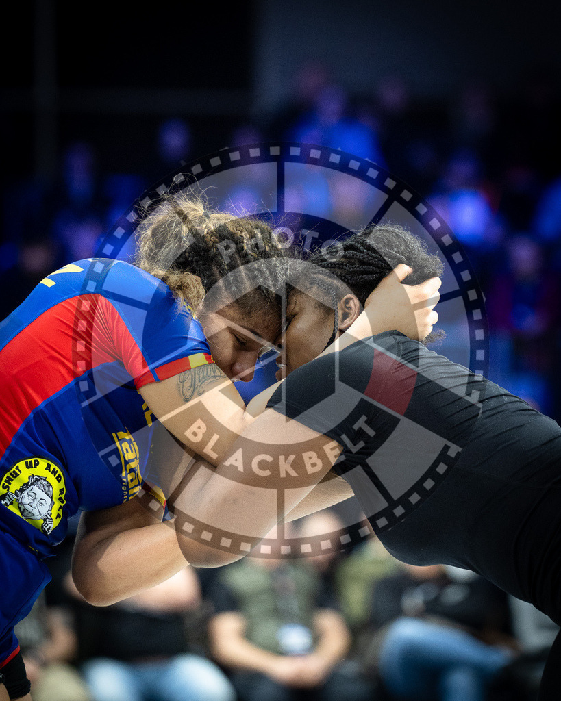 20260215PBB9311 | Fighters compete during the ADCC European Trials competition day 2 in Belgrade, Serbia, on February 15, 2026.