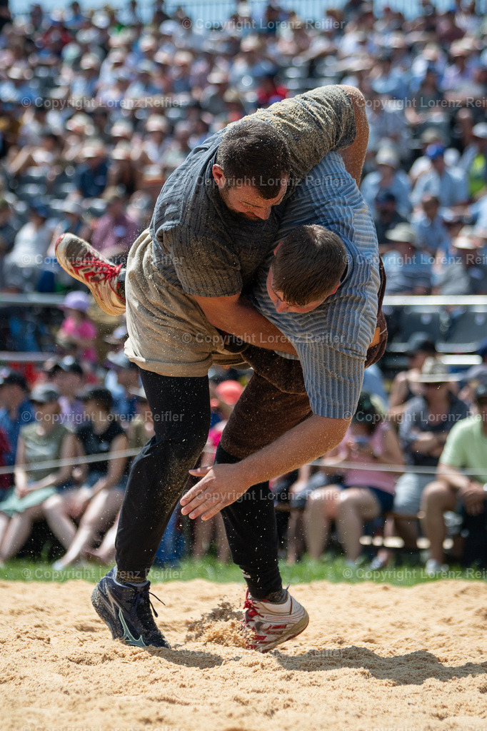 Schwingen -  Weissenstein 2024 | Solothurn, 20.7.24, Schwingen - Weissenstein.
