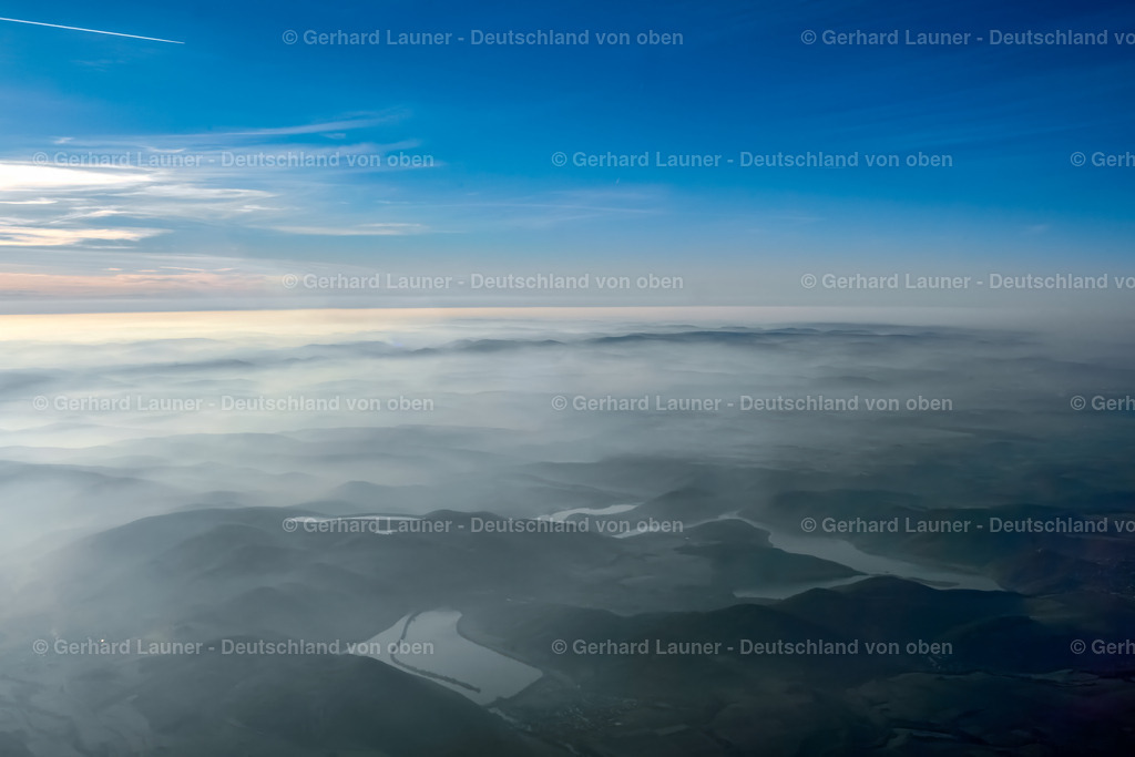 2581510 | Nebel und Dunst über demKellerwald -Edersee Nationalpark
