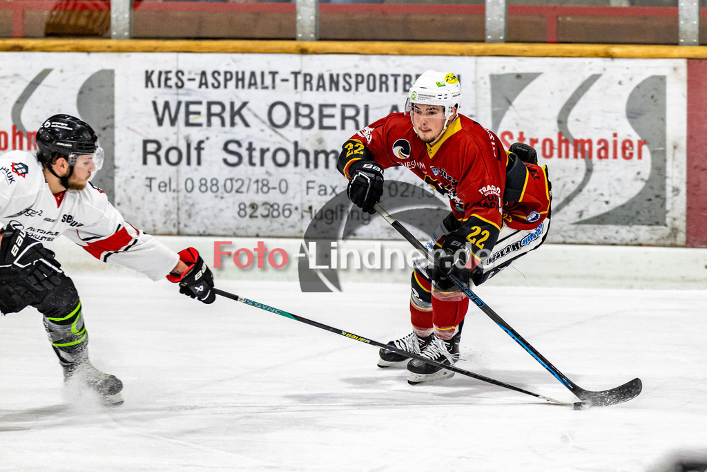 Bayernliga Eishockey Meisterrunde, TSV Peißenberg "Miners" gegen EHC Königsbrunn "Pinguines" am 17.2.23 in Peißenberg | Bayernliga Eishockey Meisterrunde, TSV Peißenberg "Miners" gegen EHC Königsbrunn "Pinguines" am 17.2.23 in Peißenberg