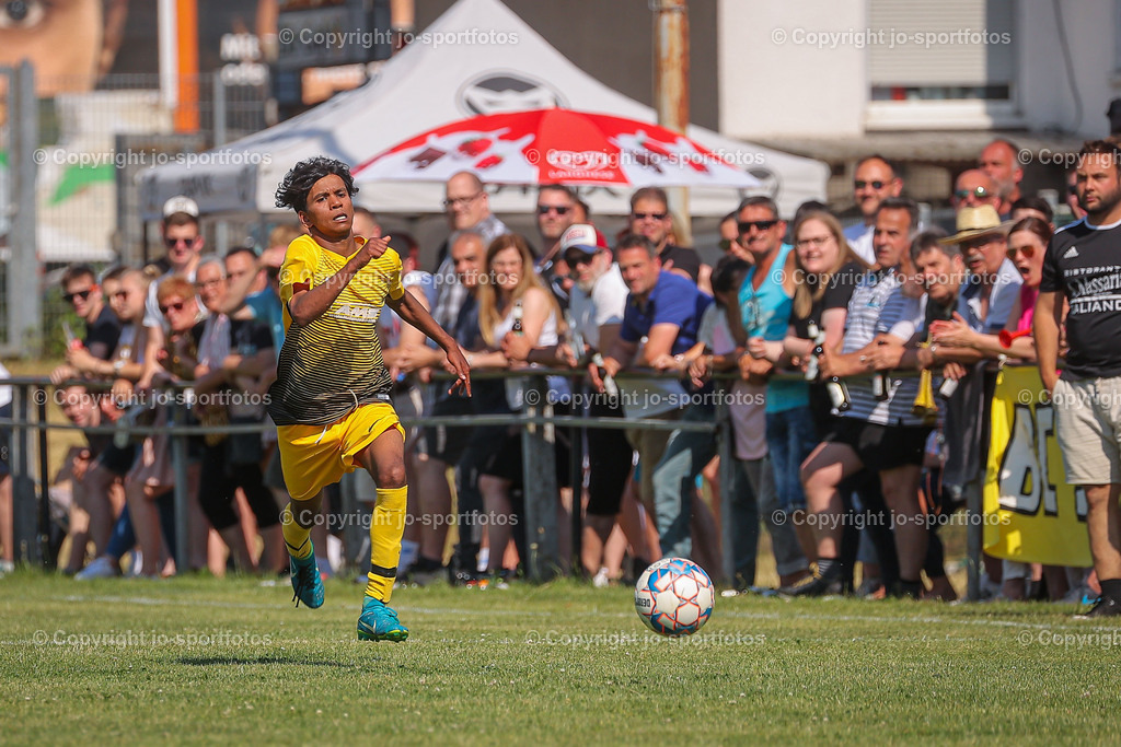 BQ3I6651 | 11.06.2023; Relegation Rückspiel zur Kreisliga A Dillenburg; Rasenplatz Sinn; SG Sinn/Hörbach - SSV Wissenbach; Ergebnis 2:1 (1:0)