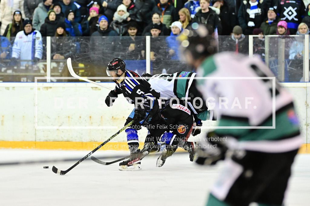 Eishockey I Herren I Saison 2024-2025 I Regionalliga Nord I 14. Spieltag I Hamburger SV - TuS Harsefeld Tigers I 016230 | Der Sportfotograf. - Realisiert mit Pictrs.com