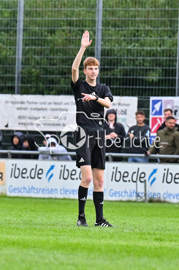 SC Griesbeckerzell - SF Bachern | Schiedsrichter Emmeran SCHÖLLER