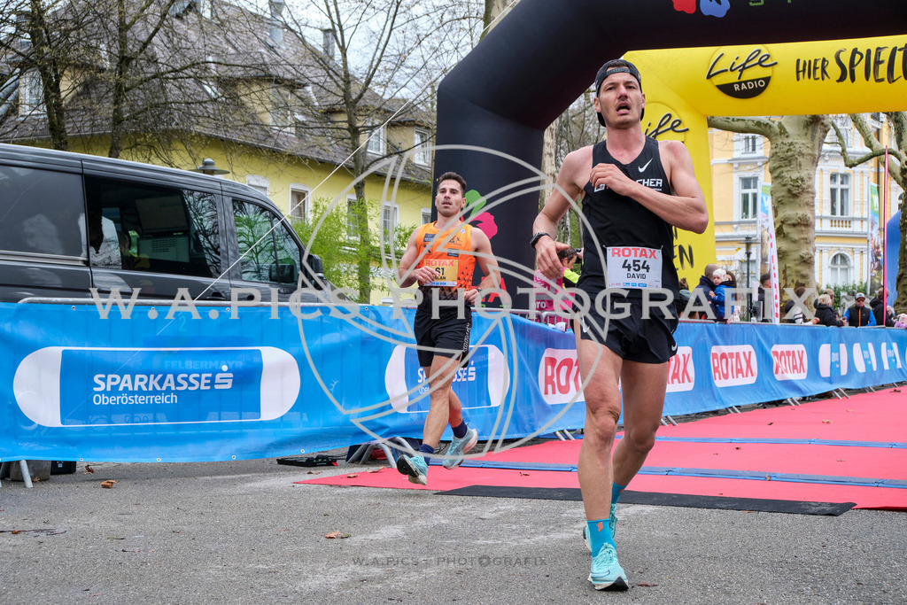 ..... | AUSTRIA, Wels, 30.03.25, ALOHA Wels Halbmarathon, Image Shows: , Foto: Wapics/RING M.