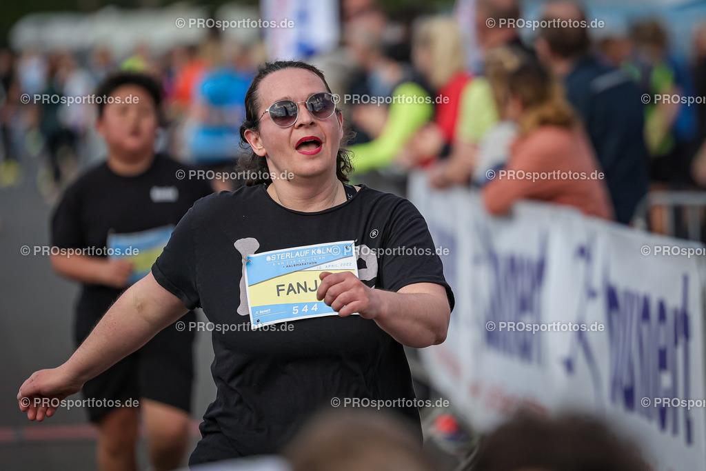 Osterlauf Koeln; Koeln, 16.04.22 | Impressionen vom Osterlauf Koeln am 16.04.22 in Koeln (Nordrhein-Westfalen).