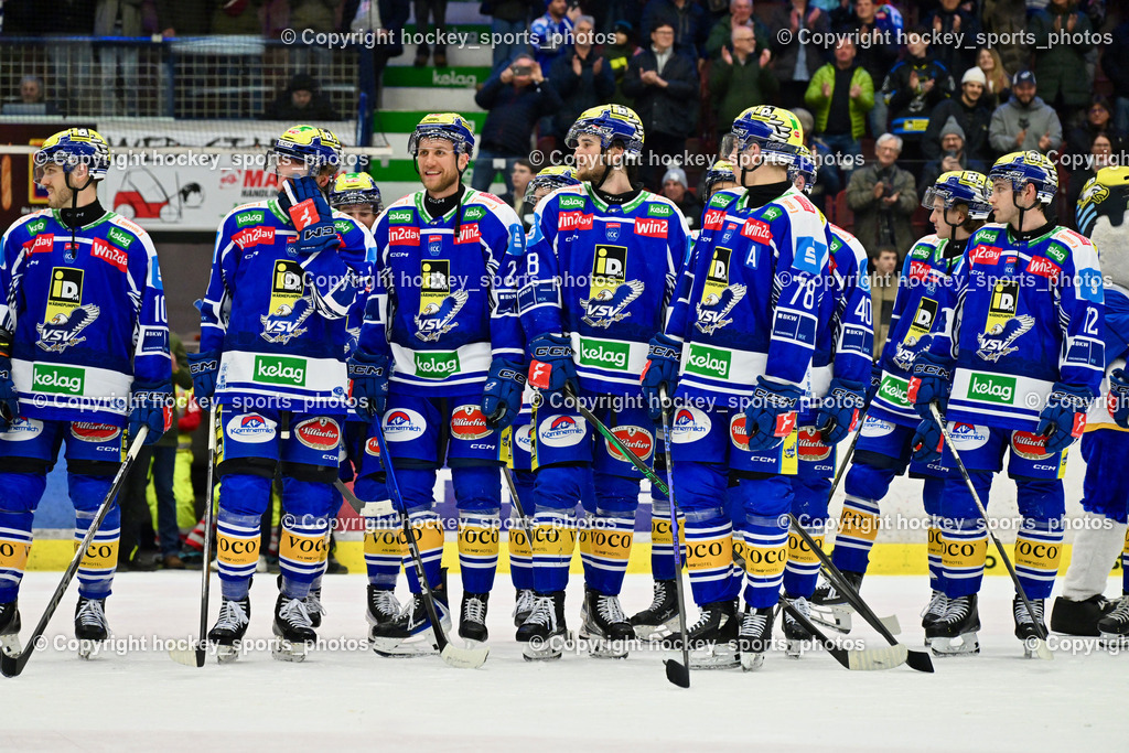 EC IDM WÄRMEPUMPEN VSV vs. Olimpija Ljubljana | EC VSV Mannschaft, EC IDM WÄRMEPUMPEN VSV vs. Olimpija Ljubljana, EC IDM WÄRMEPUMPEN VSV vs. Olimpija Ljubljana am 01.02.2026 in Villach (Stadthalle Villach), Austria, (Photo by Bernd Stefan)