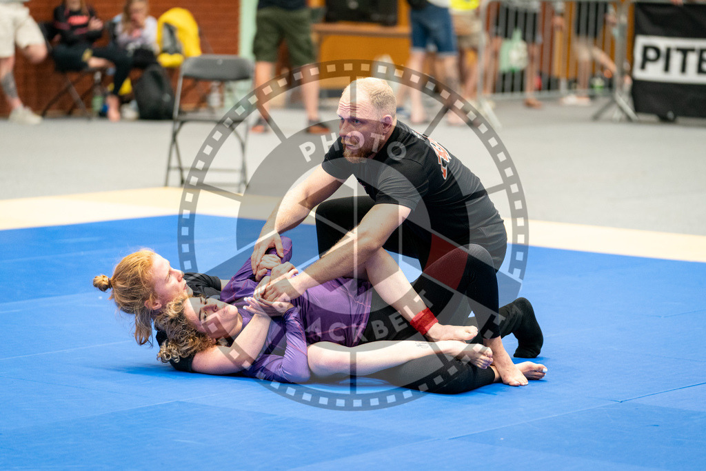 20230311PBB4263 | Athletes compete during the ADCC Central European Open Competition in the Arena Ursyniow in Warsaw, Poland, on June 17, 2023.