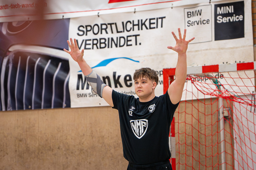 Handball I Herren I Saison 2025-2026 I Regionalliga I 23 Spieltag I TV Cloppenburg - HSG Nienburg I 21.02.20260048 | jns.sportfotos - Realisiert mit Pictrs.com
