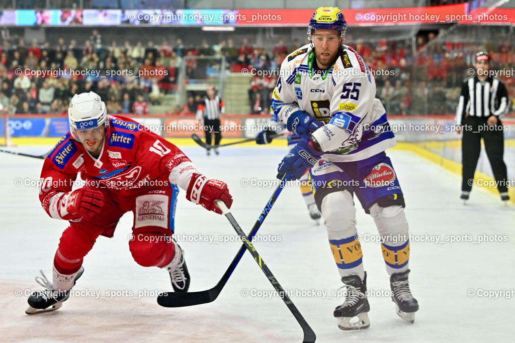 EC KAC vs. EC IDM Wärmepumpen VSV 5.11.2023 | #10 Vallant Thomas, #55 Sabolic Robert
