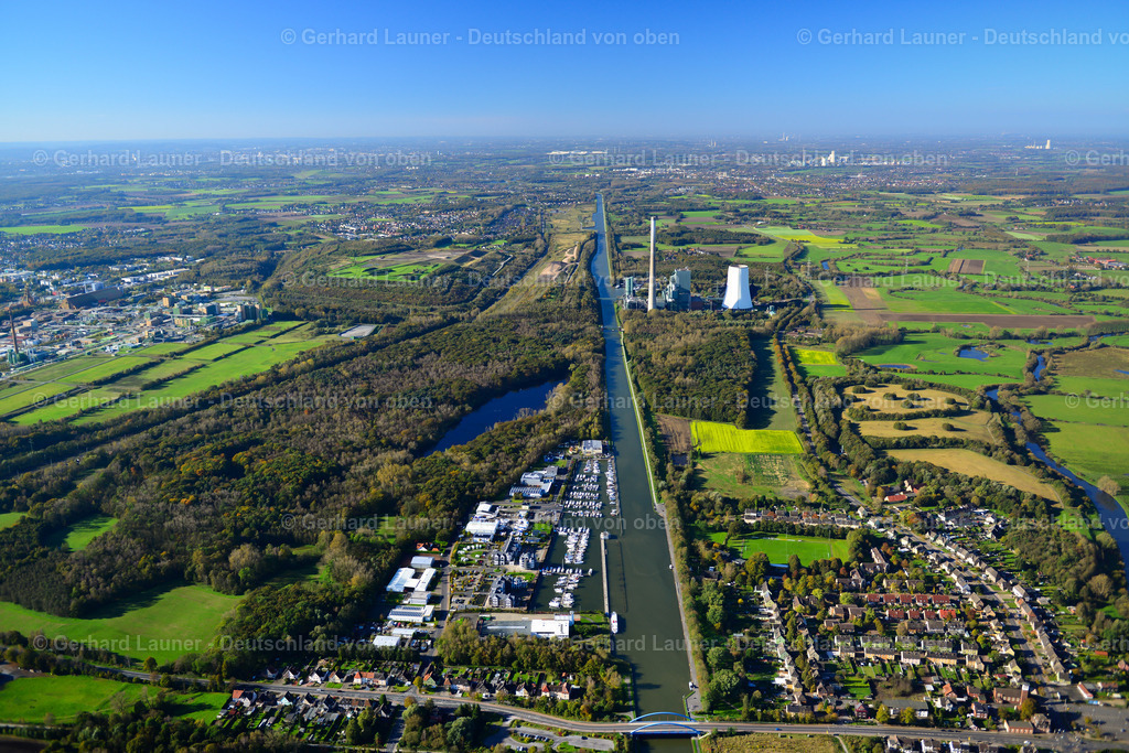 3491411 | Marina Rünthe bei Werne Datteln-Hamm Kanal