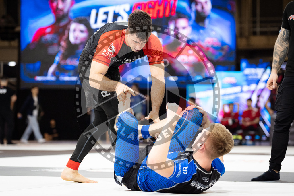 20260214PBB4867 | Fighters compete during the ADCC European Trials  competition day 1 in Belgrade, Serbia, on February 14, 2026.