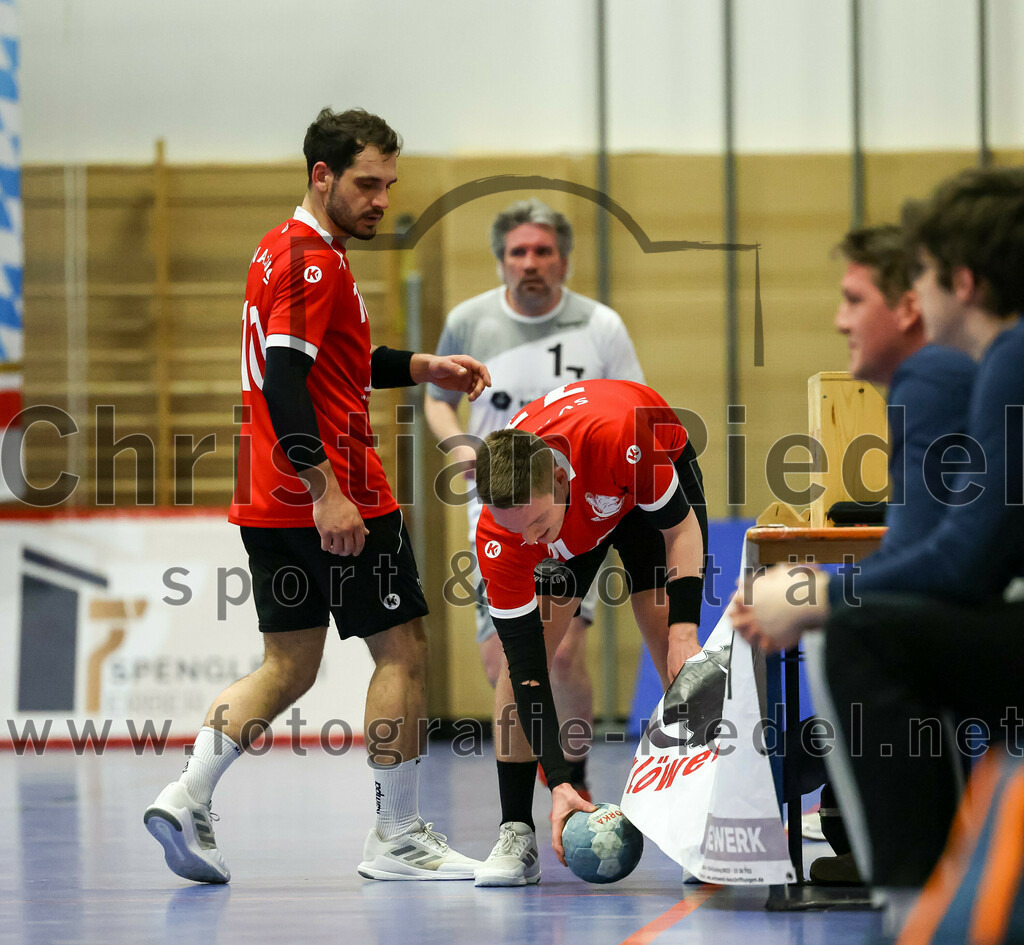 2023-04-01_093_SV_Anzing_gegen_TuS_Prien | Anzing, Deutschland, 01.04.2023:
Handball, Bezirksliga 2022 / 2023, 12. Spieltag, SV Anzing gegen TuS Prien, Endergebnis: 

Foto: Christian Riedel / fotografie-riedel.net